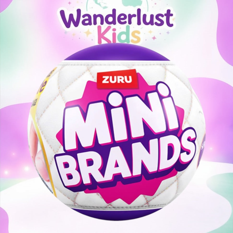 Mini Brands Fashion series 4