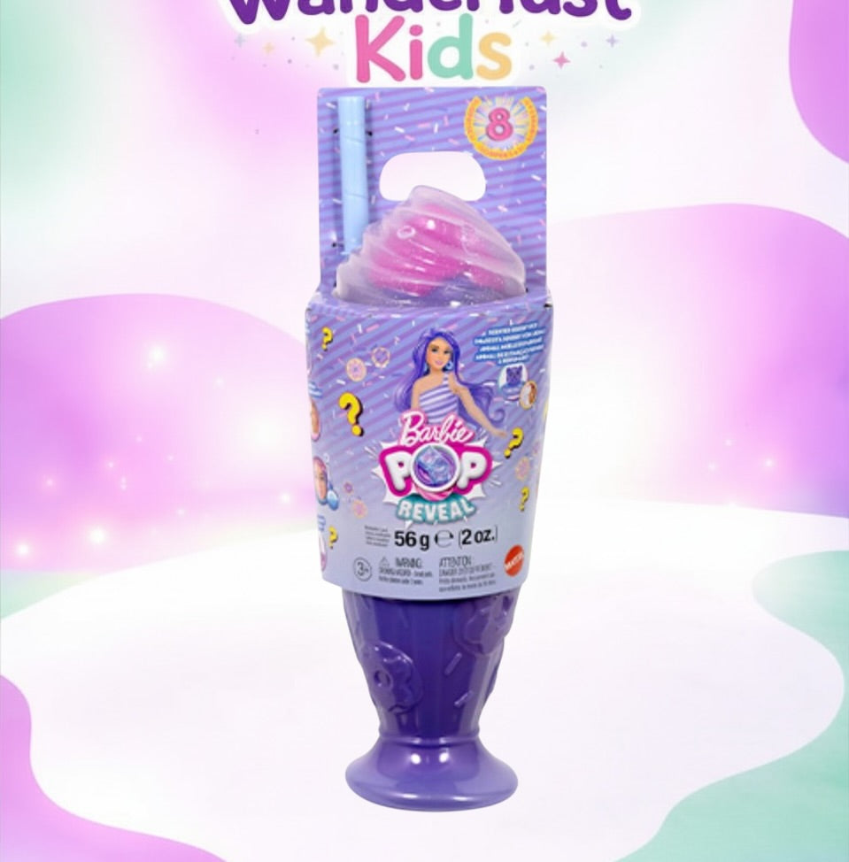 Barbie Pop & Reveal  Treat series doll & Accessories