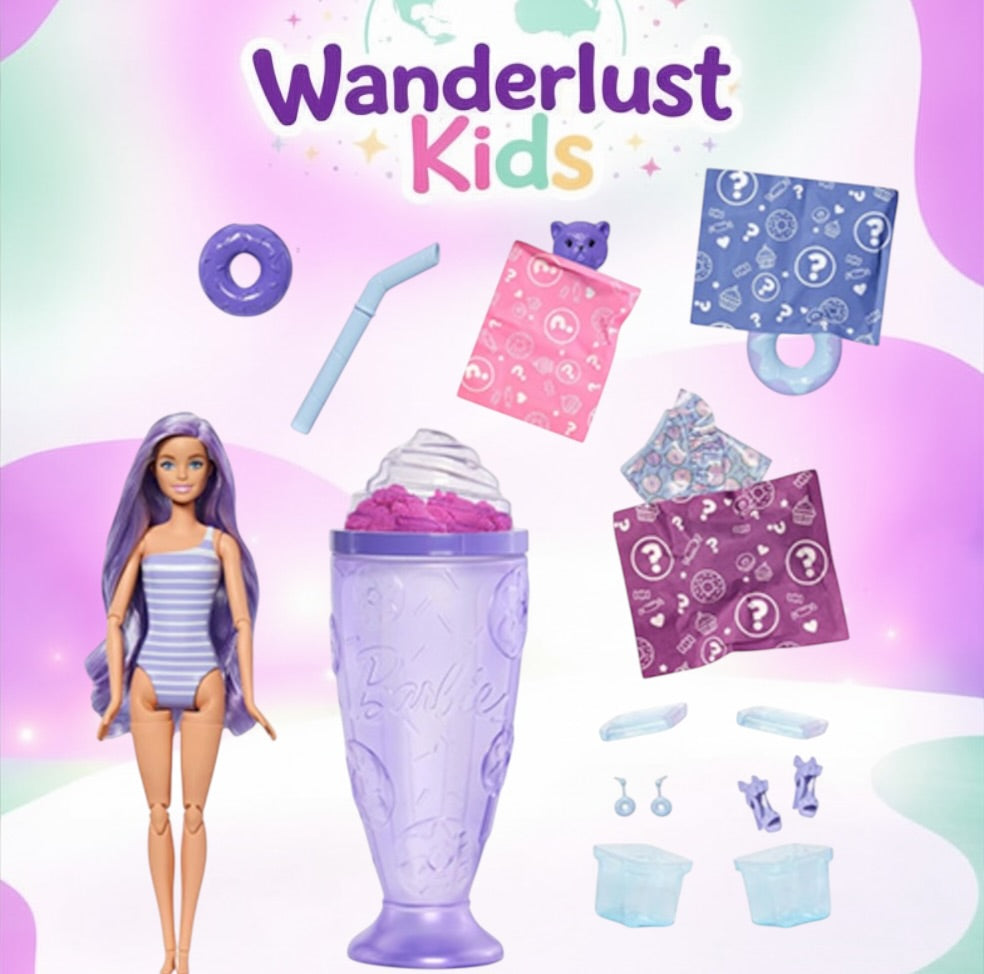 Barbie Pop & Reveal  Treat series doll & Accessories