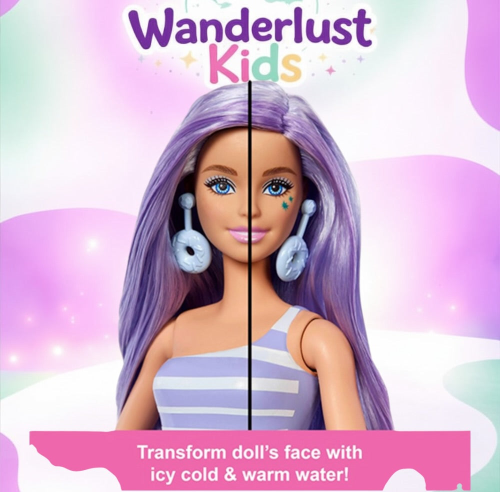 Barbie Pop & Reveal  Treat series doll & Accessories