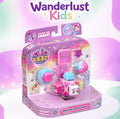 CLICKEEZ Clickable-Deluxe Keychain Fidget cube