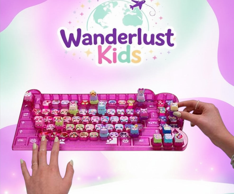 CLICKEEZ Collectables-Keyboard Mega Pack