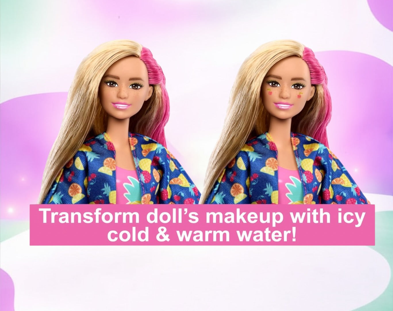 Barbie Pop Reveal Rise&Surprise