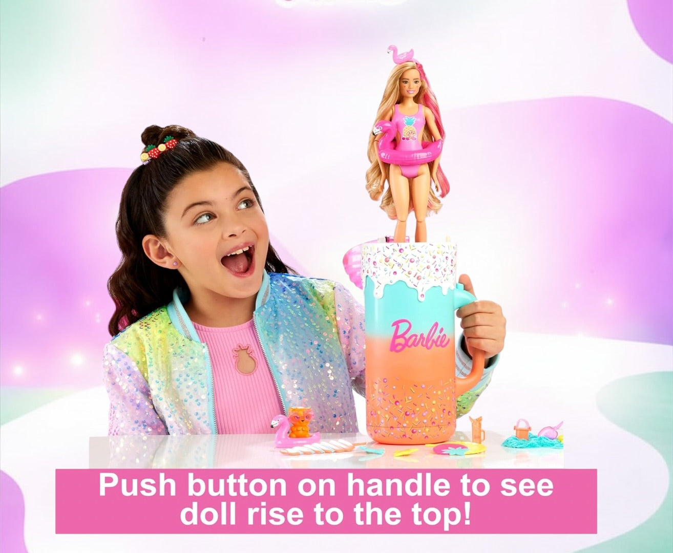 Barbie Pop Reveal Rise&Surprise