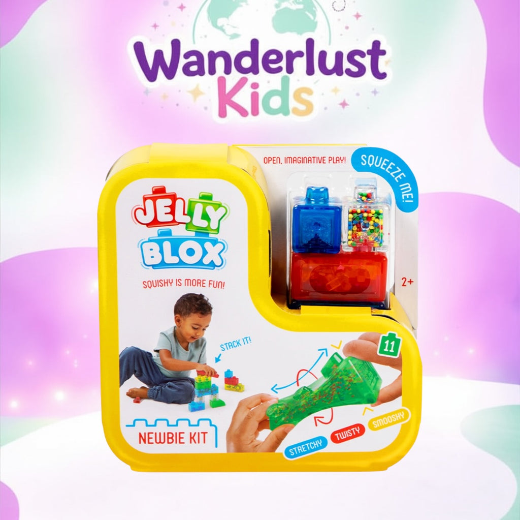 JELLY BLOX Newbie Set (11 pieces)