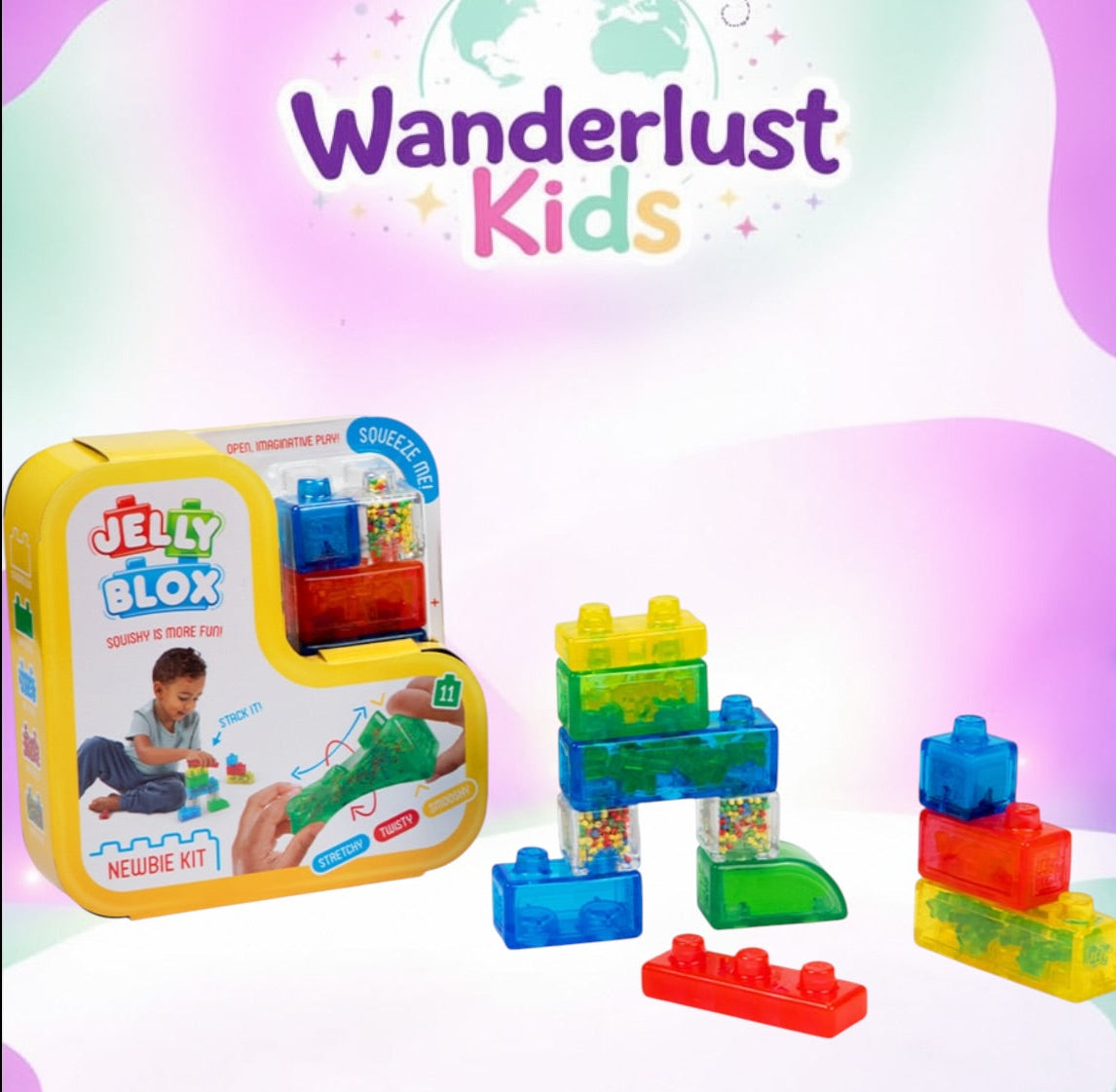 JELLY BLOX Newbie Set (11 pieces)