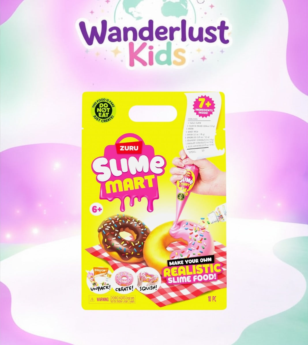 Slime Mart Donuts Maker