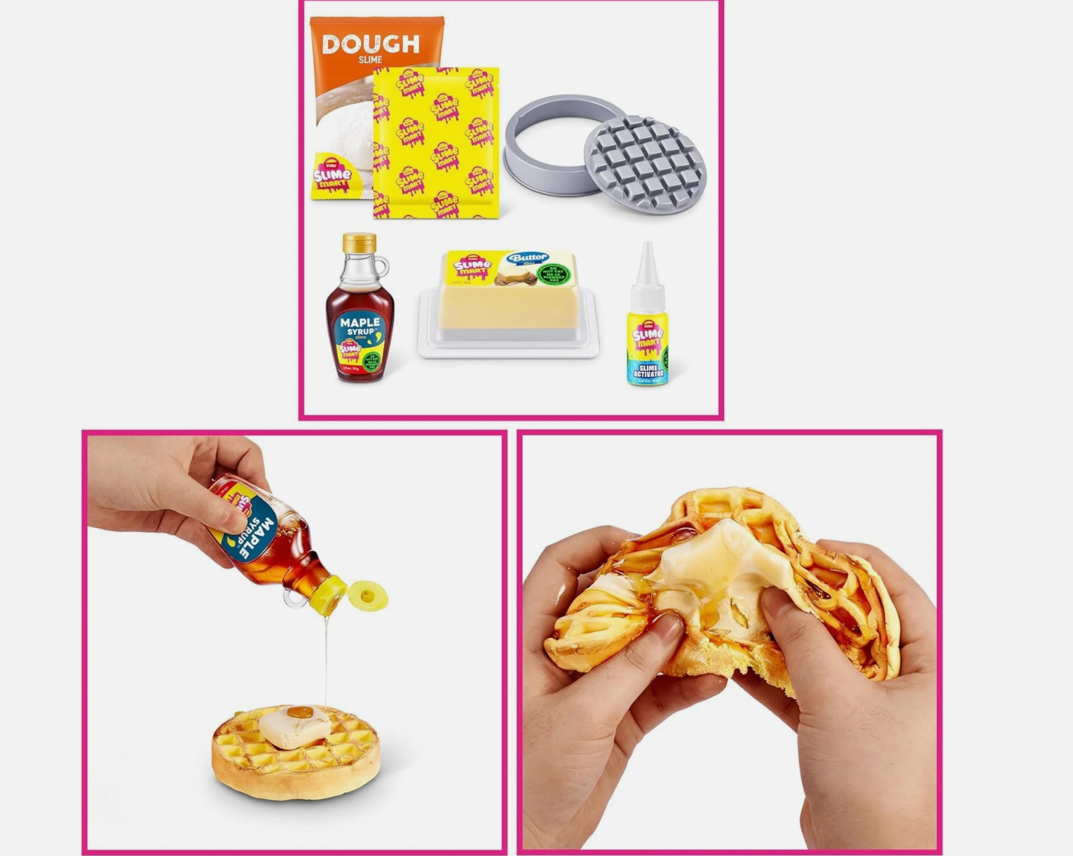 Slime Mart Waffle Maker