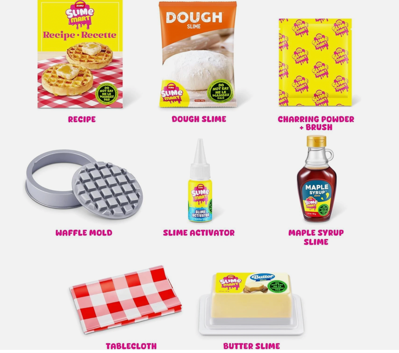 Slime Mart Waffle Maker