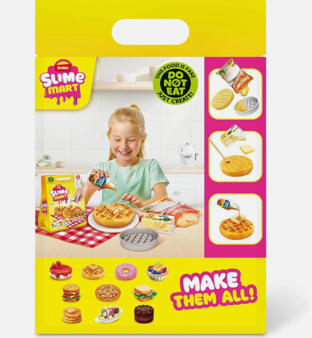 Slime Mart Waffle Maker
