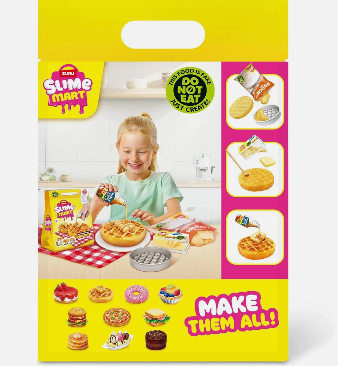 Slime Mart Waffle Maker