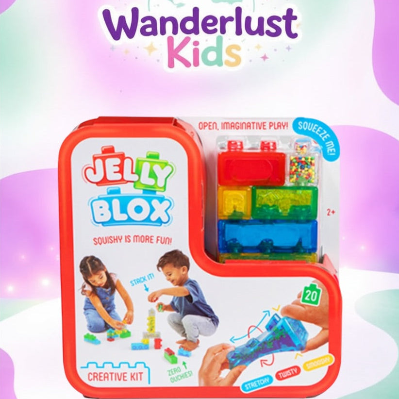JELLY BLOX Creative kit (20 pieces)