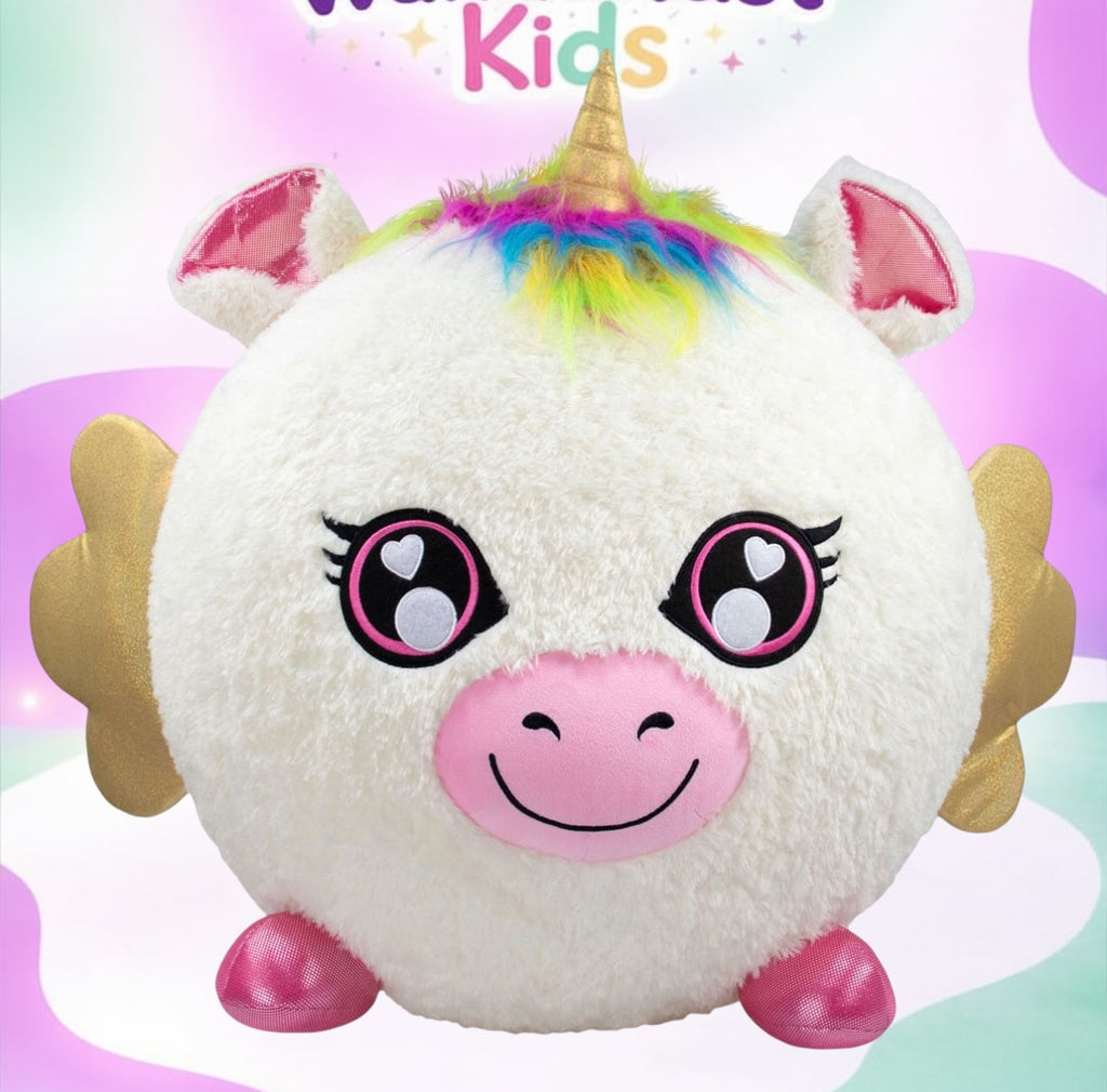 Biggies  Unicorn Inflatable Plush