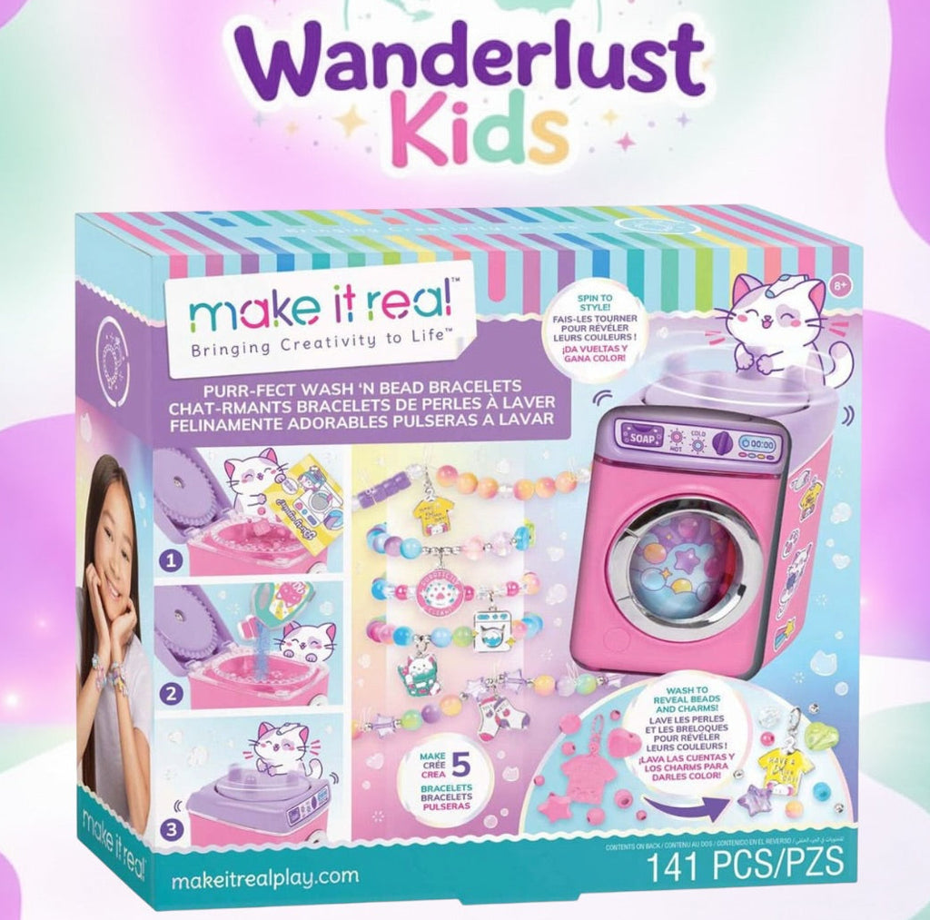 Make it Real Wash 'N Bead Bracelet Making