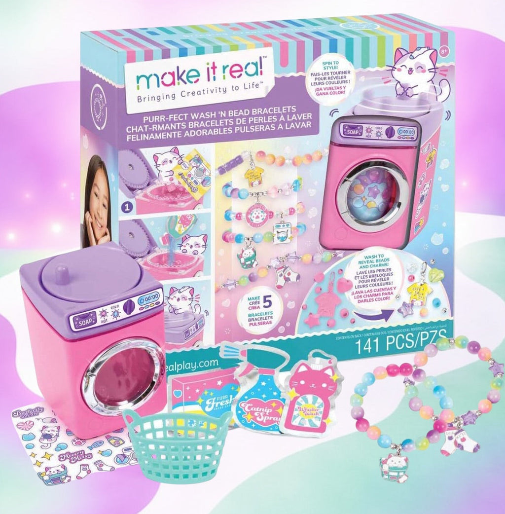 Make it Real Wash 'N Bead Bracelet Making