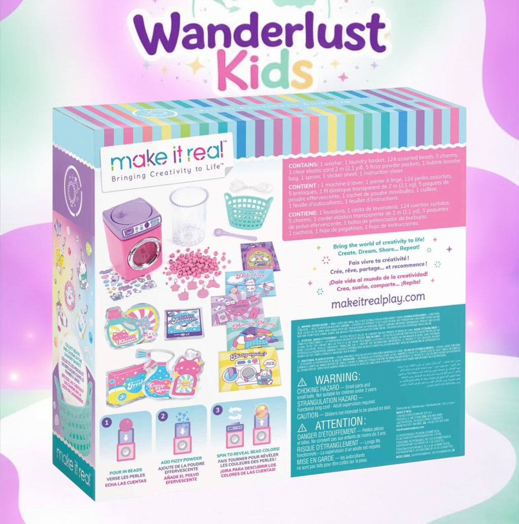 Make it Real Wash 'N Bead Bracelet Making