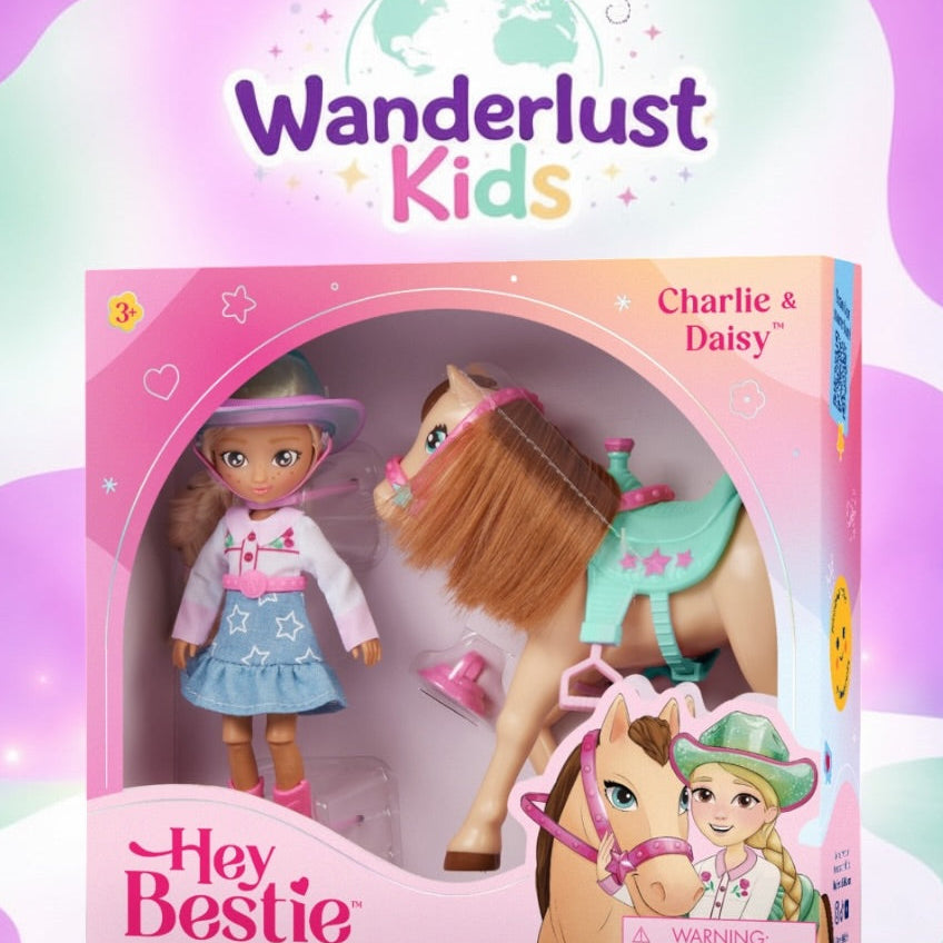 Hey Bestie Charlie & Daisy