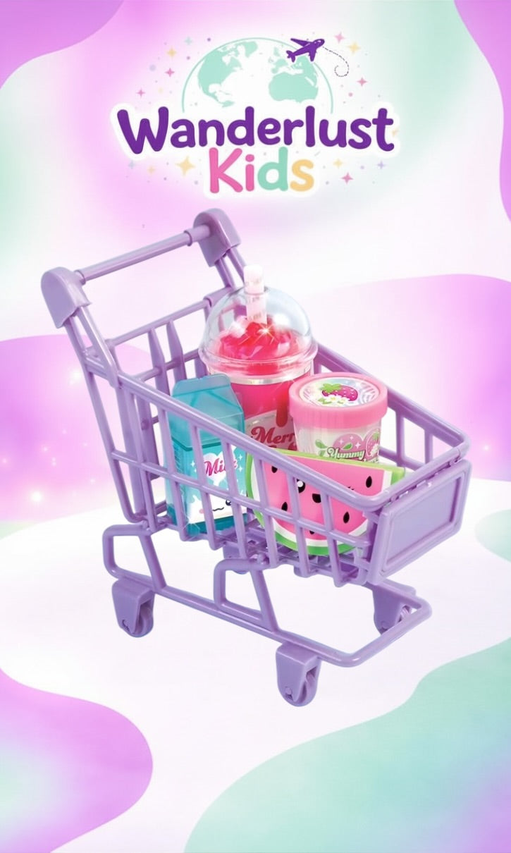 3C4G Tiny Treats Trolley Lip gloss set