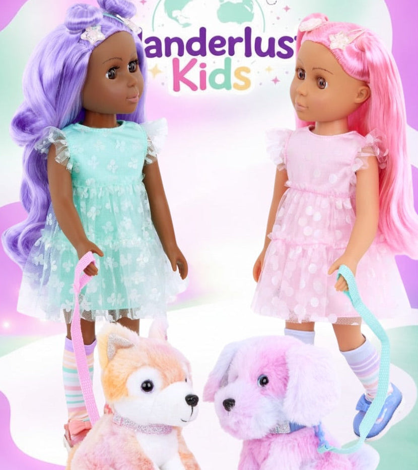 Glitter Girls Neve & Candy
