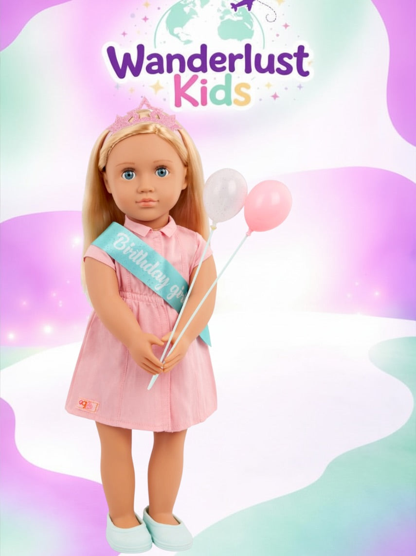 Our generation Doll set Brenna (Birthday Girl)
