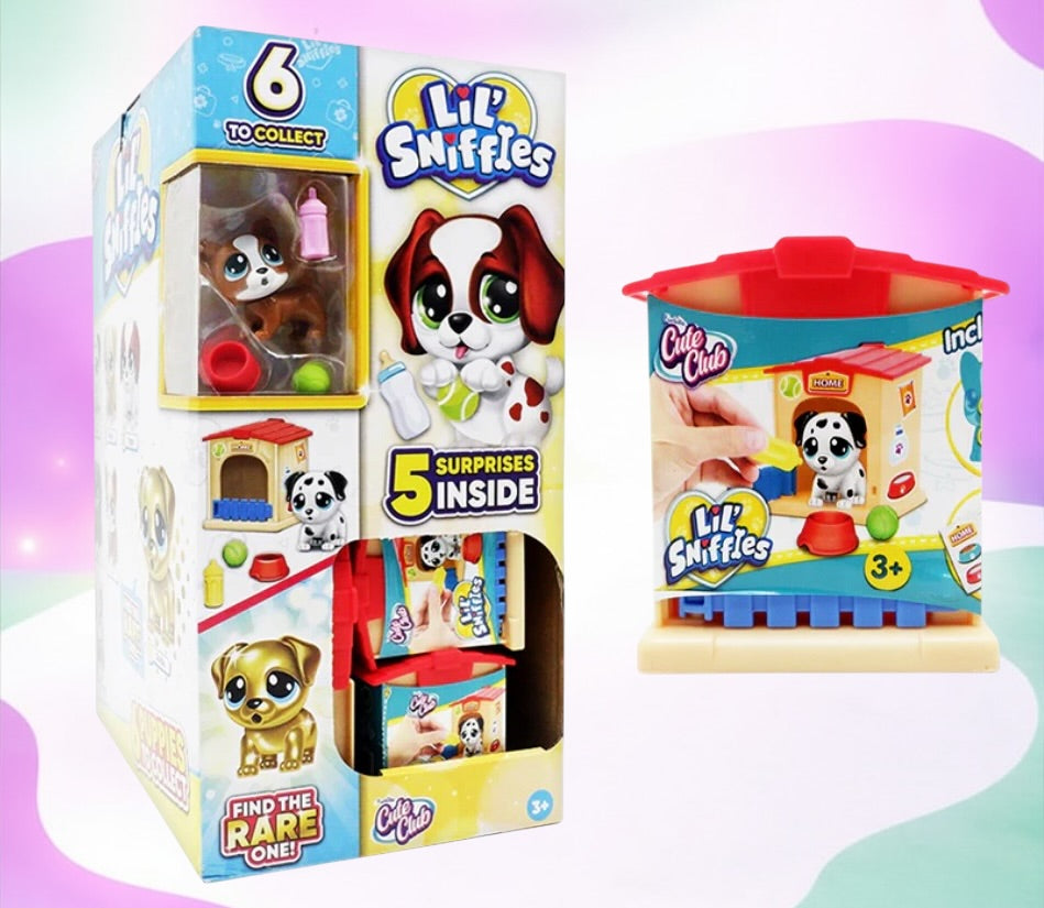 Lil sniffles Dog