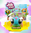 Jiggly pets Bugs Blue Bee Interactive Toy