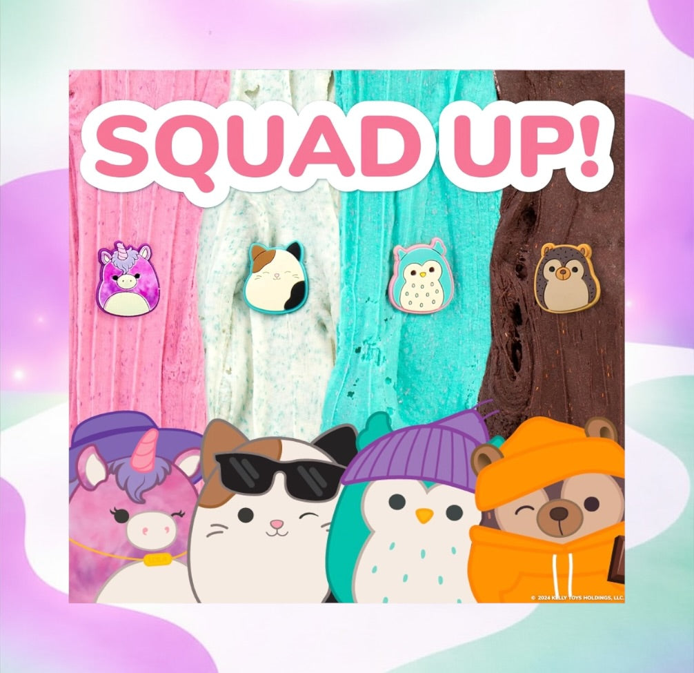 Squishmallows Original cloud scented slime