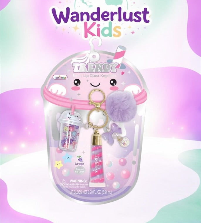 Trendy Tendance  beauty keychain