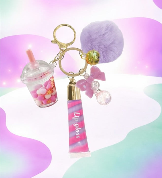 Trendy Tendance  beauty keychain