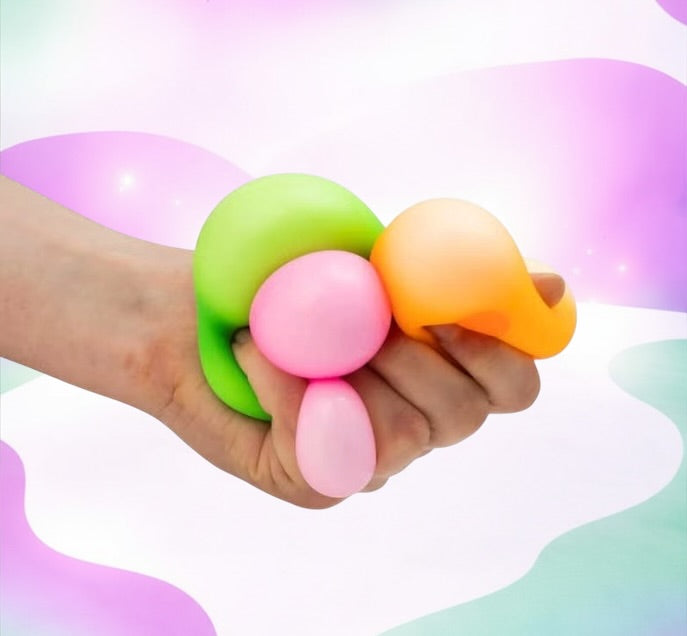 Mini Squish Balls NEON