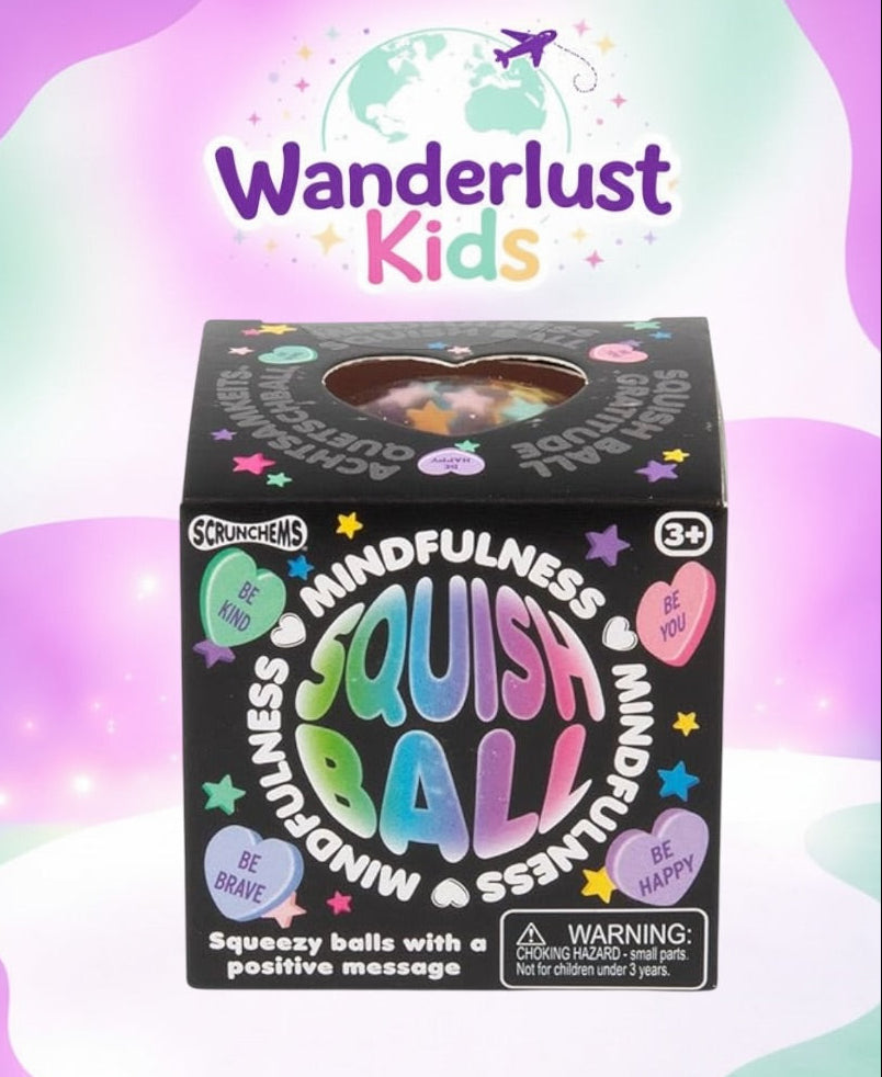 MINDFULLNESS Squish ball