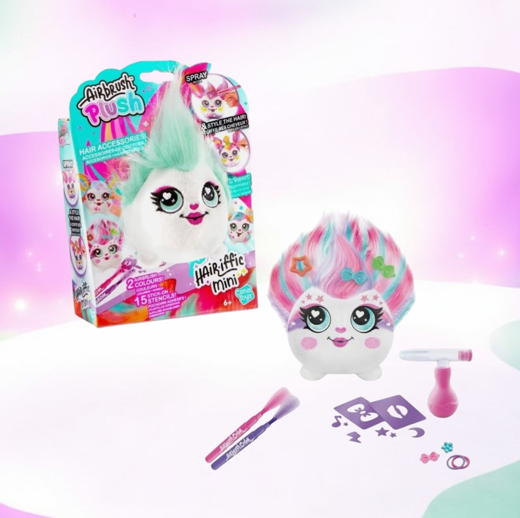 Air brush plush Hair-iffic mini