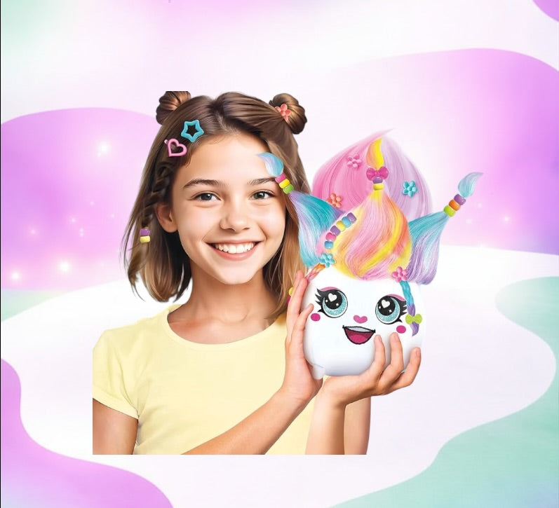 Air brush plush Hair-iffic mini