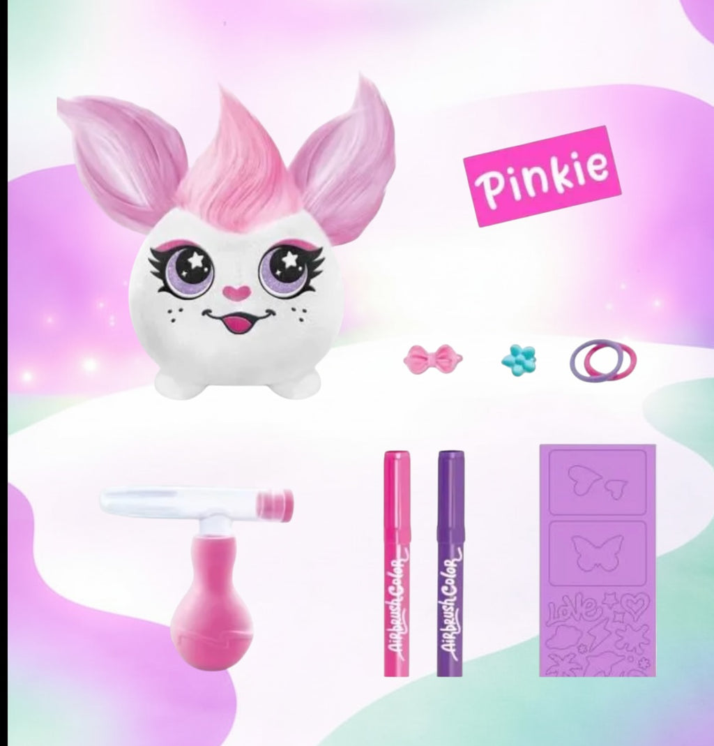 Air brush plush Hair-iffic mini