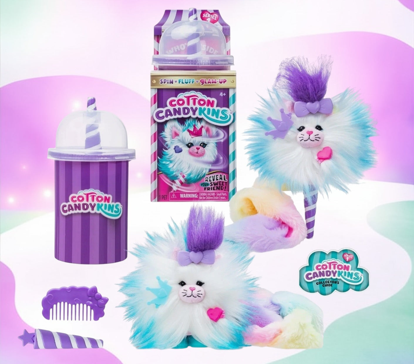 Cotton Candy KINS