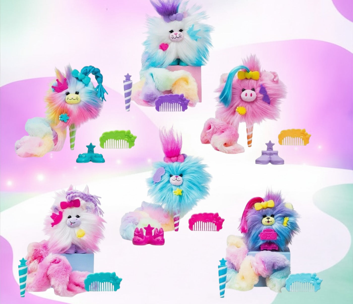 Cotton Candy KINS