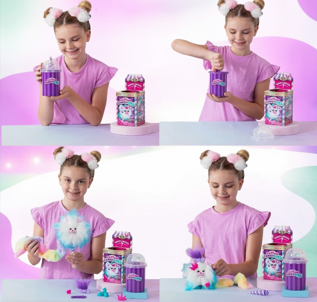 Cotton Candy KINS