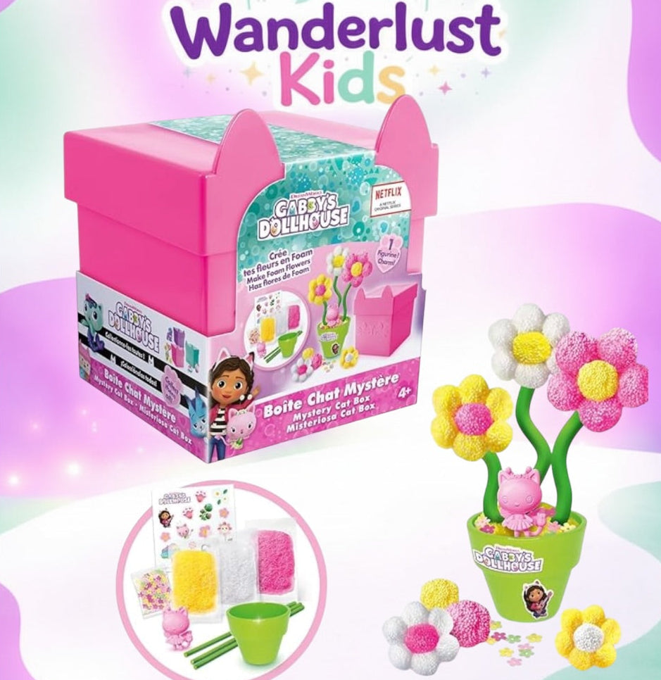 GABBY'S DOLLHOUSE Mystery cat box