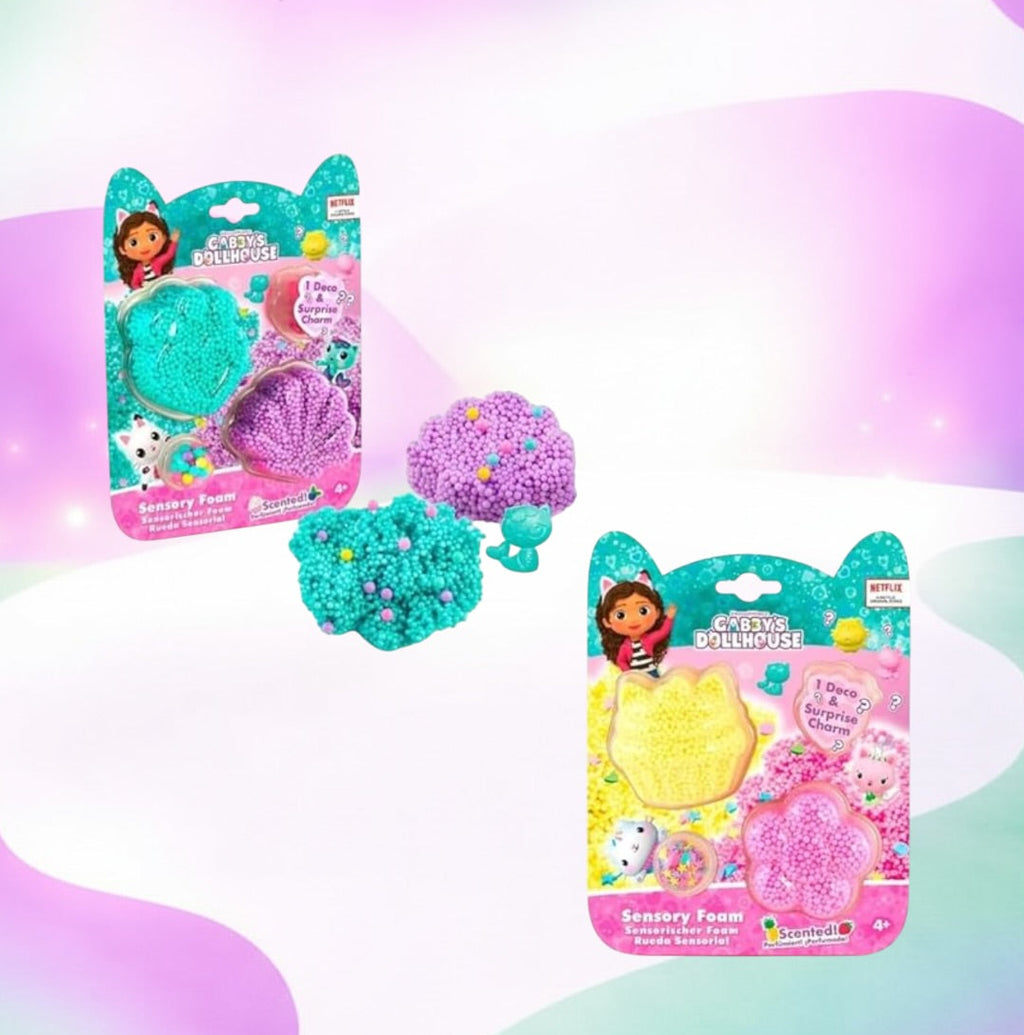 Gabby's Dollhouse Sensory Foam set (Scented)