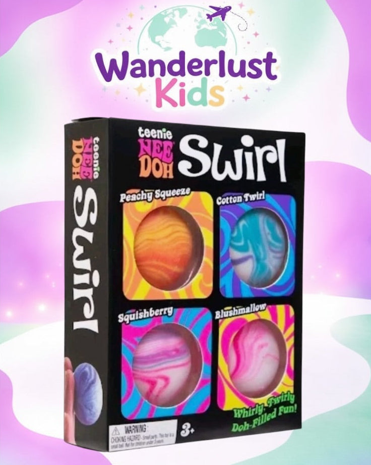 Needoh swirl (4 Pack) (100%original)