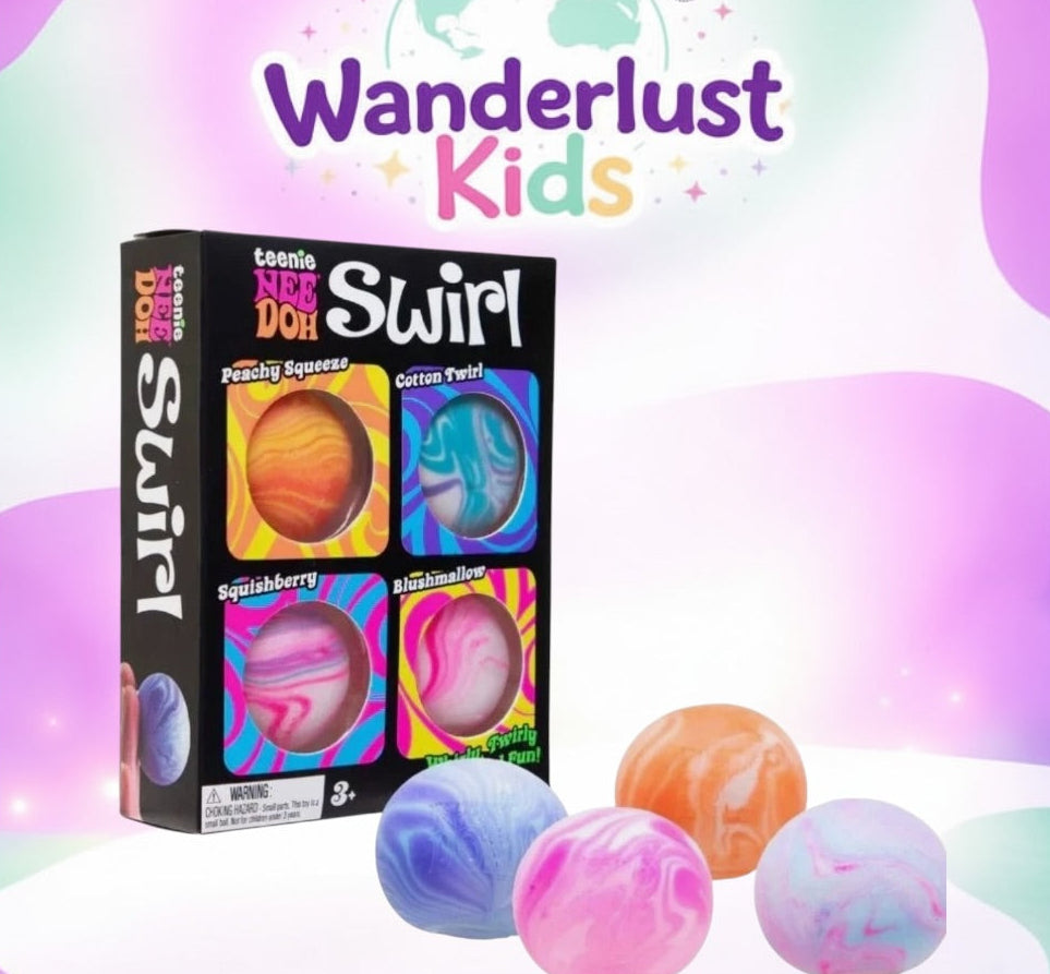 Needoh swirl (4 Pack) (100%original)