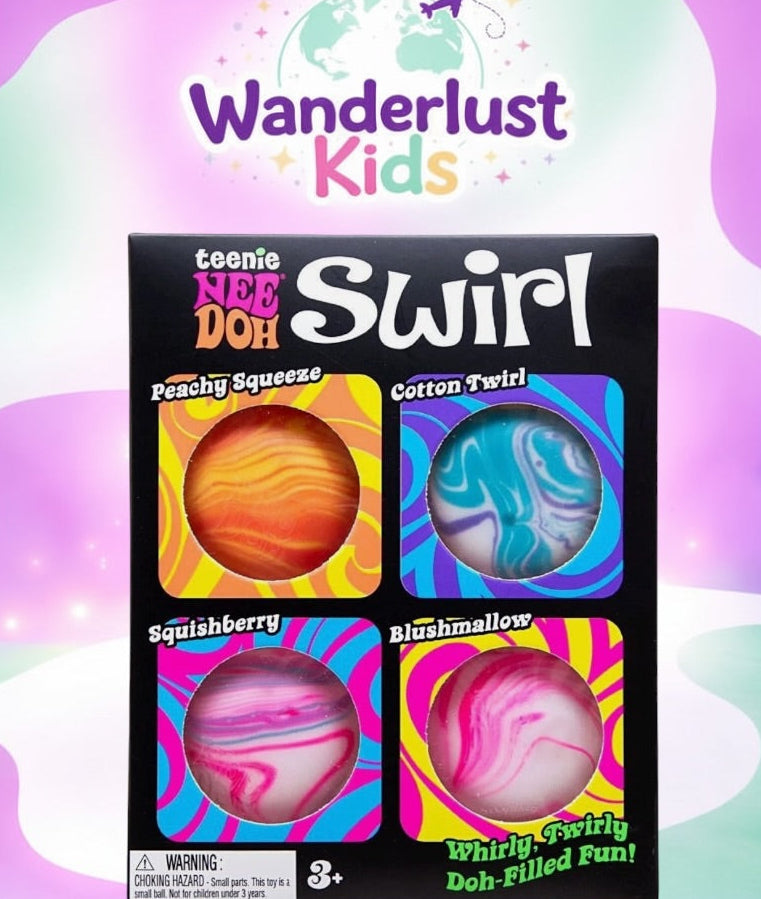 Needoh swirl (4 Pack) (100%original)
