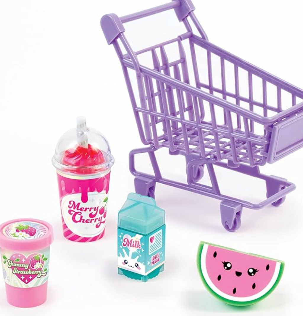 3C4G Tiny Treats Trolley Lip gloss set
