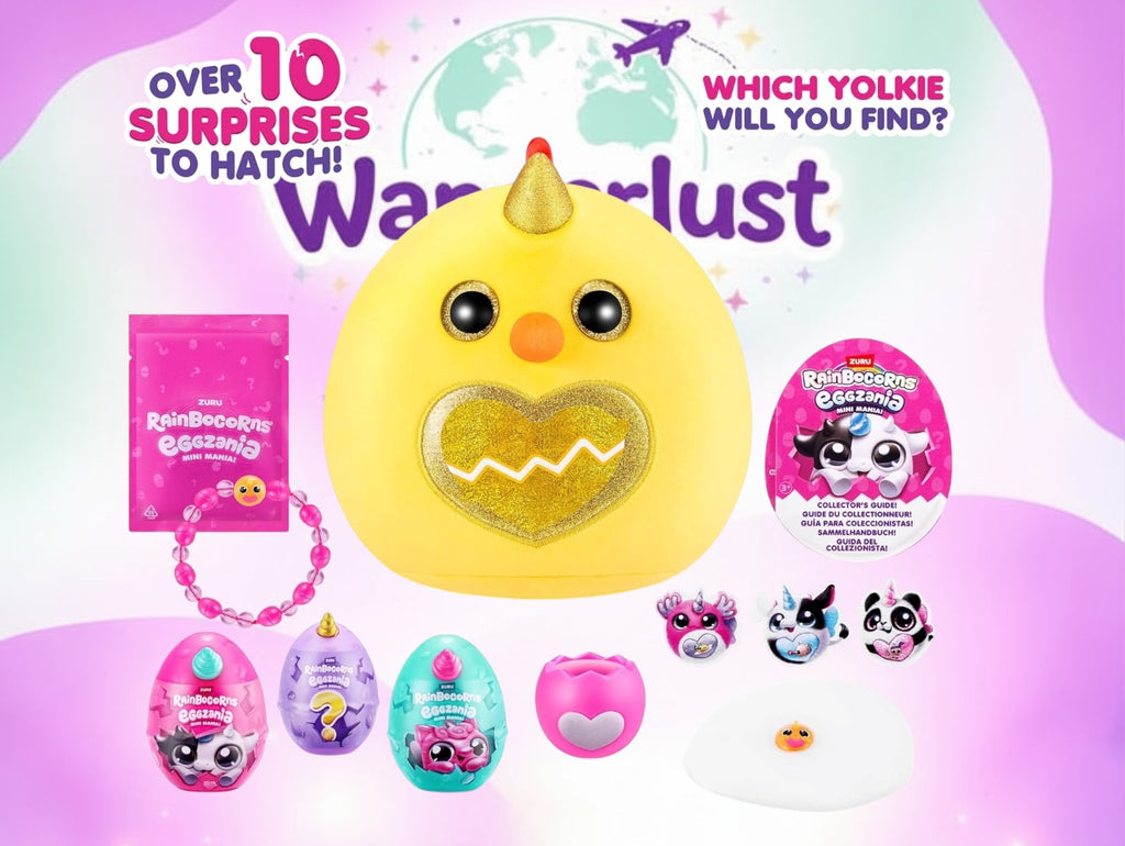 Mini-Mania Eggzania 10+ surprises