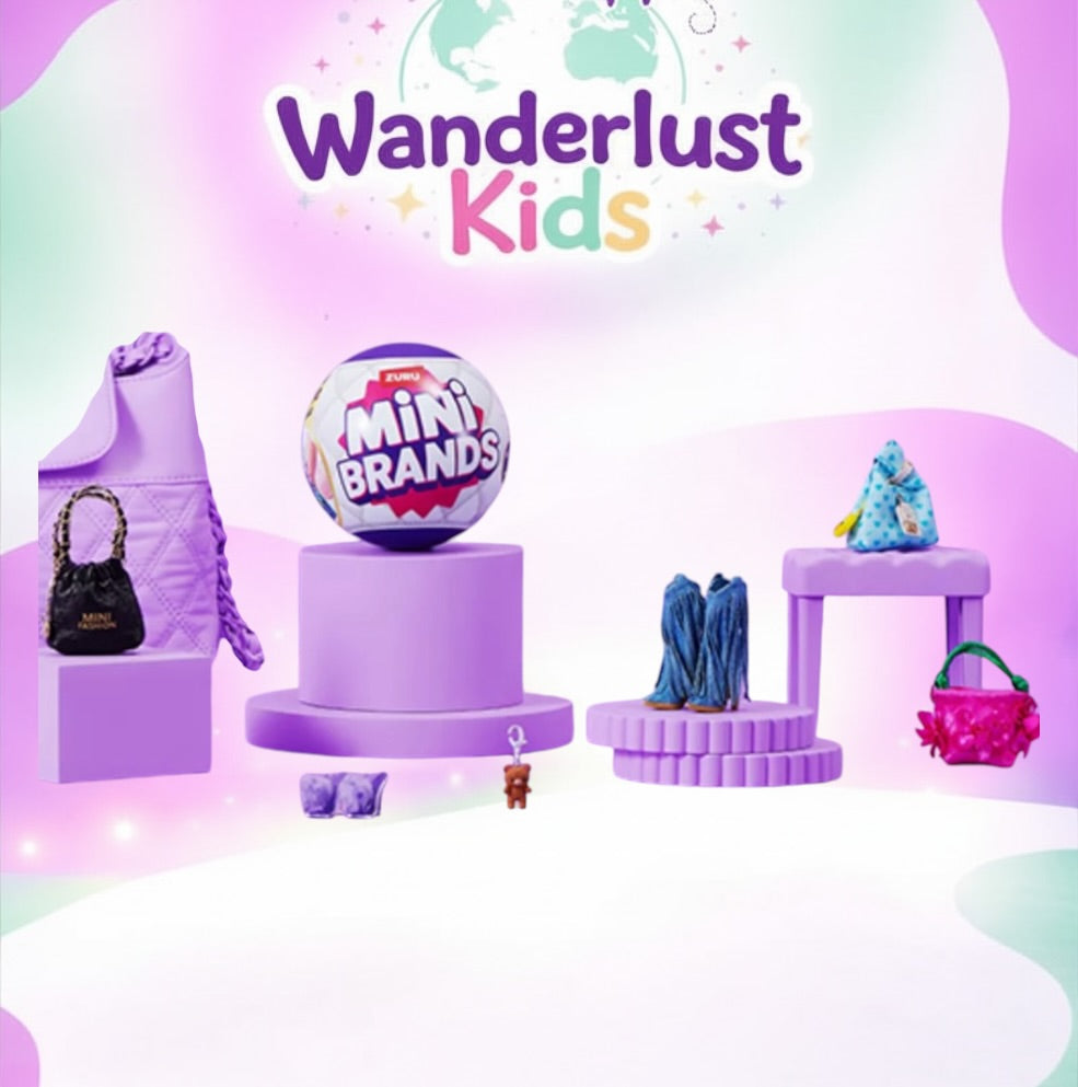 Mini Brands Fashion series 4
