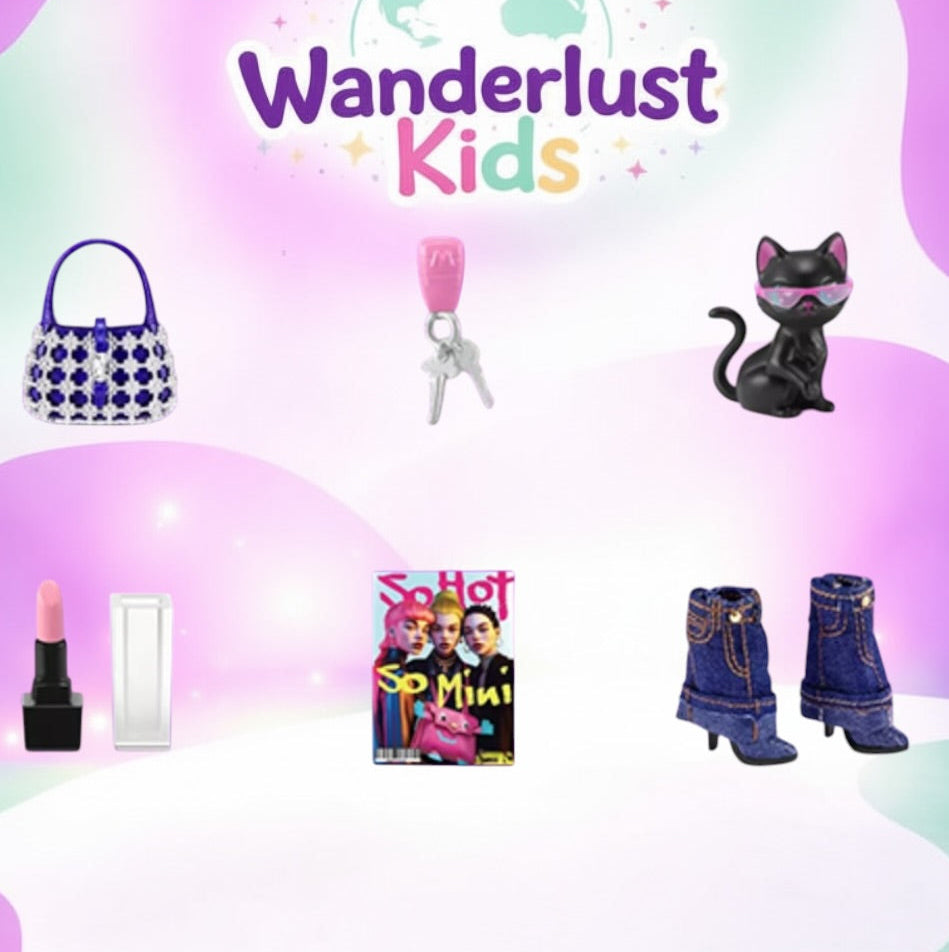 Mini Brands Fashion series 4