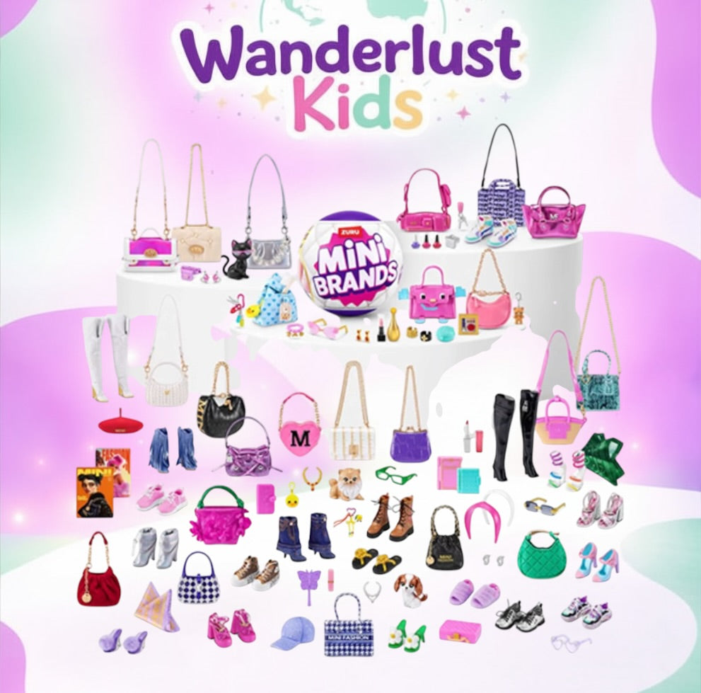 Mini Brands Fashion series 4