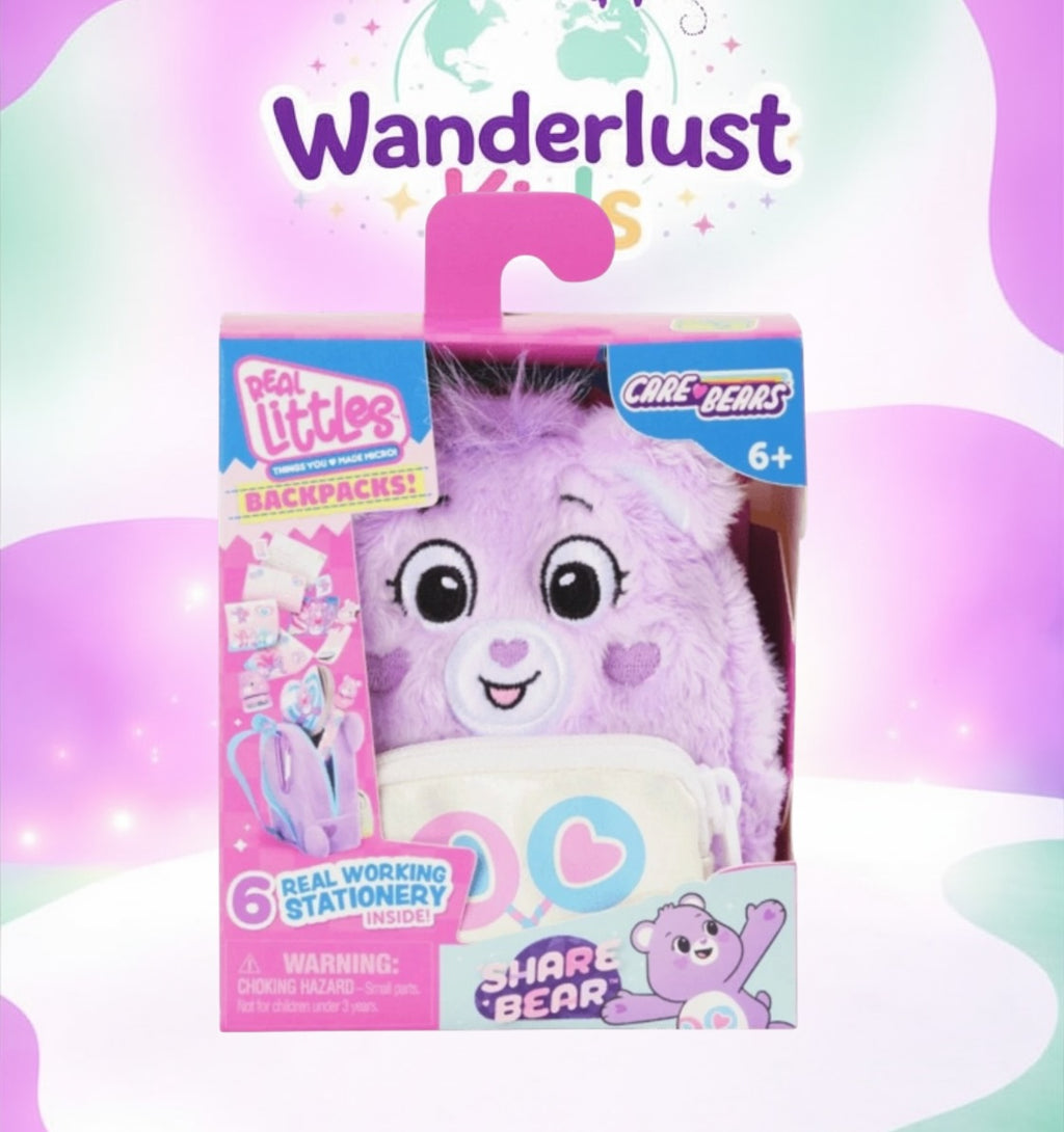 Real Littles Care Bear Backpacks