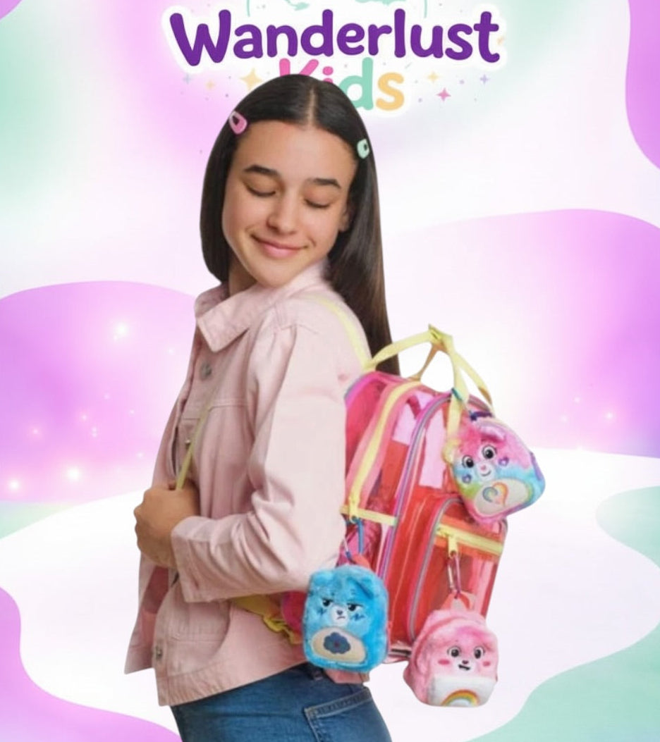 Real Littles Care Bear Backpacks