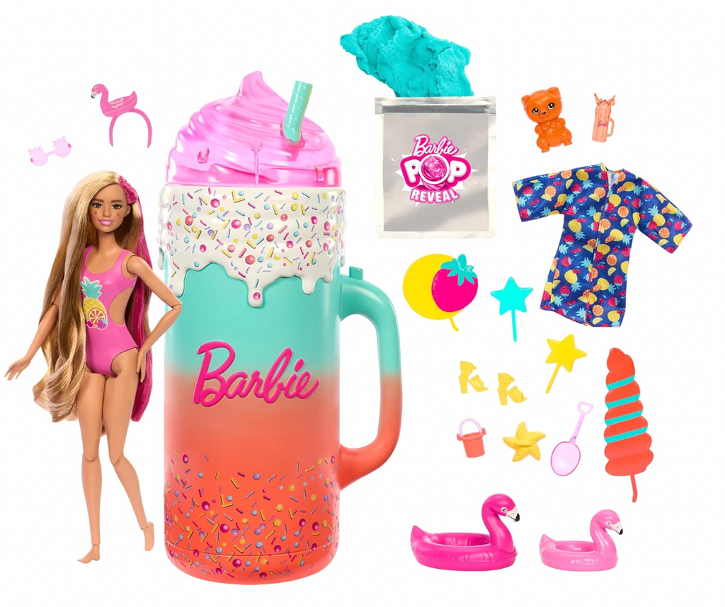 Barbie Pop Reveal Rise&Surprise